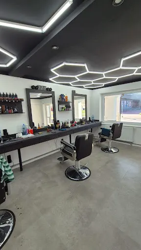 Elegant Barber Barbershop